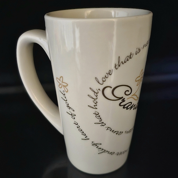 Life is a Circle tall Grandmother mug - Picture 2 of 5
